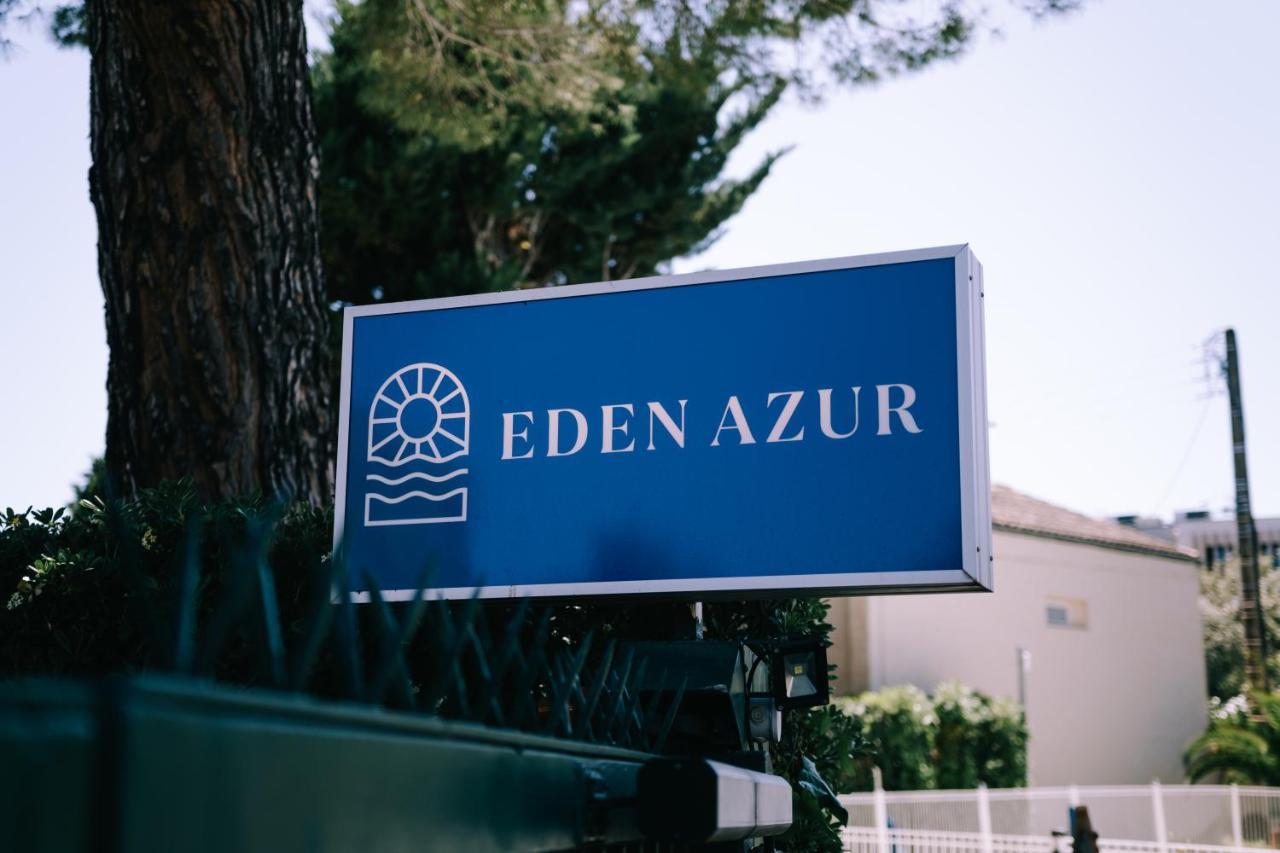 Eden Azur - Residence Hoteliere Golfe-Juan Εξωτερικό φωτογραφία