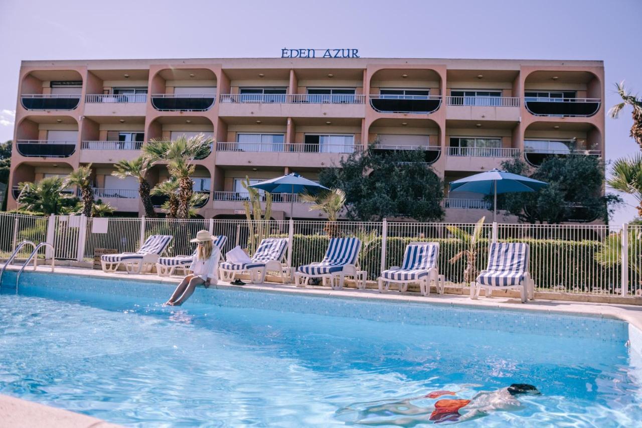 Eden Azur - Residence Hoteliere Golfe-Juan Εξωτερικό φωτογραφία