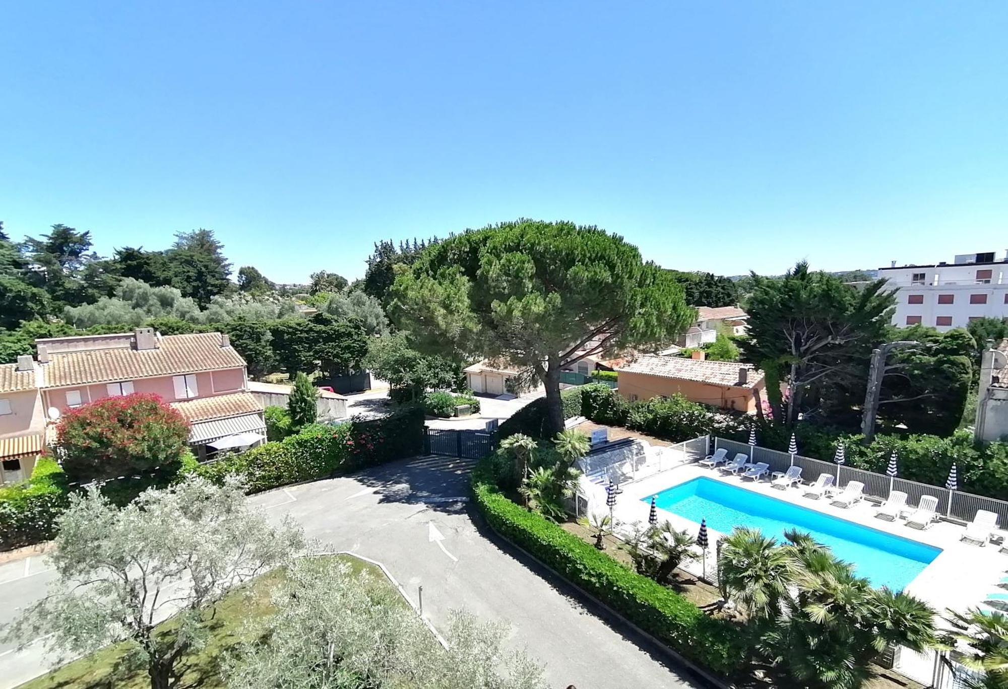 Eden Azur - Residence Hoteliere Golfe-Juan Δωμάτιο φωτογραφία