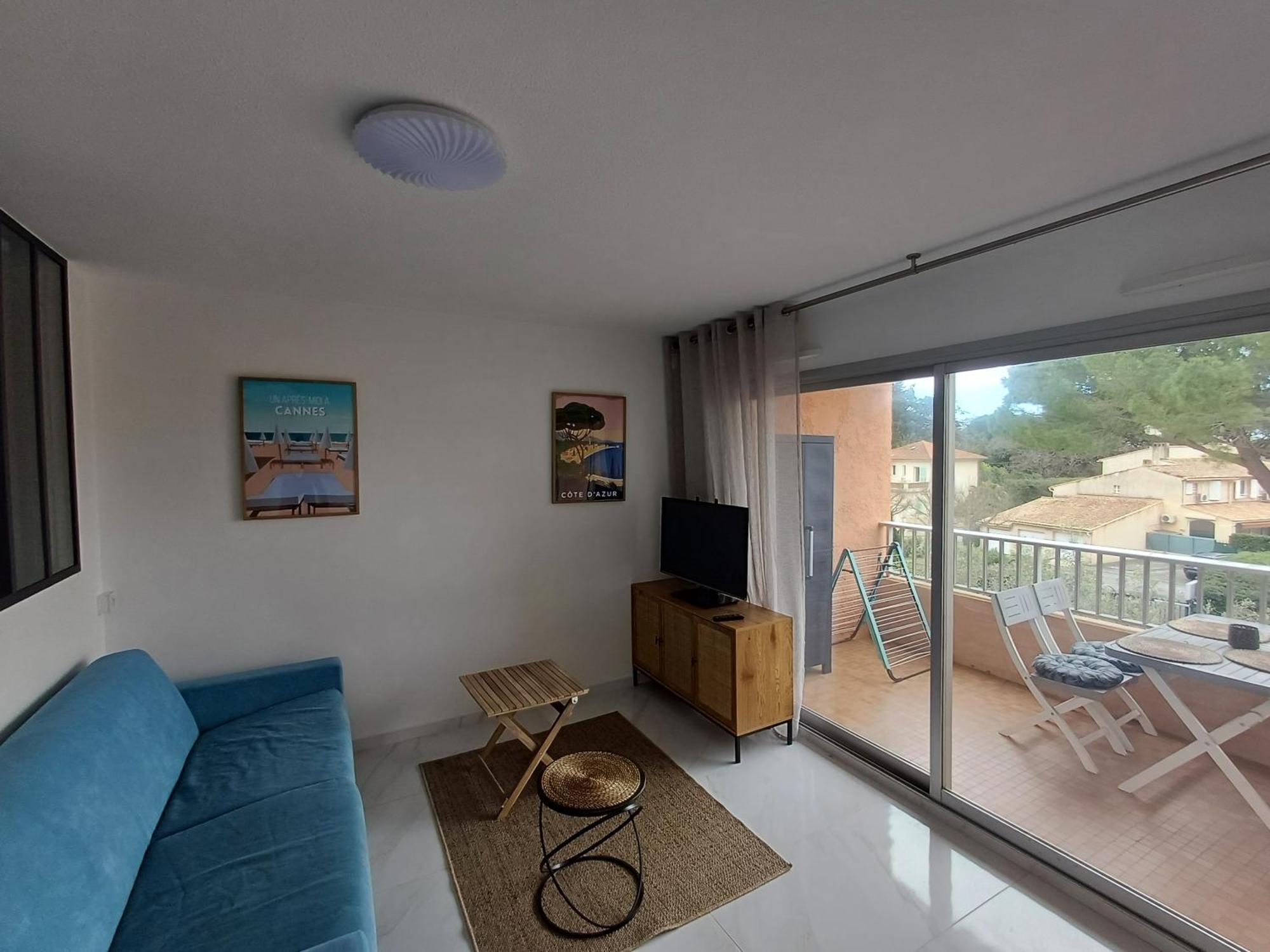 Eden Azur - Residence Hoteliere Golfe-Juan Δωμάτιο φωτογραφία